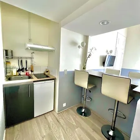 Au Bord Des Berges + Parking Apartamento *